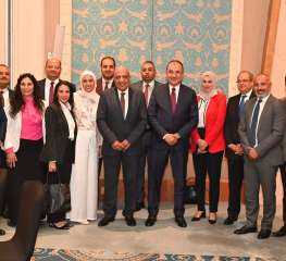 عصمت: العمل بروح الفريق واستنهاض...