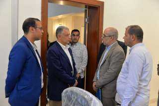محافظ الإسماعيلية يتفقد الأعمال النهائية...