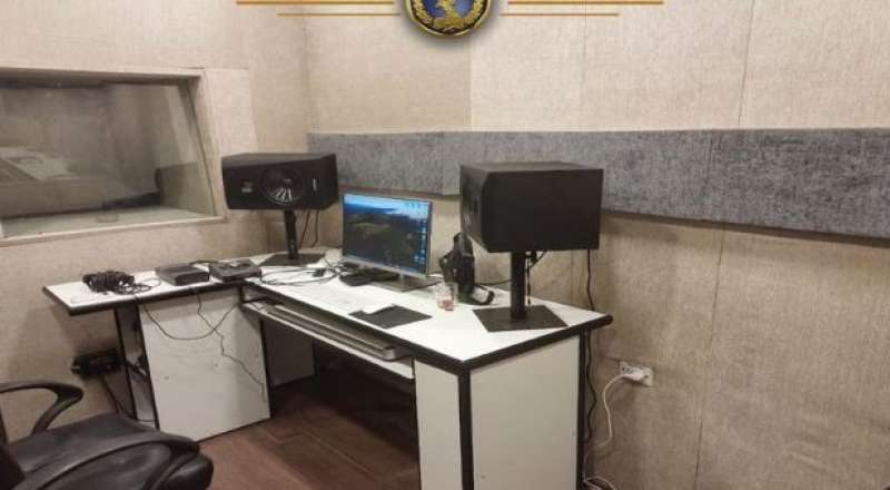 ضبط شركة إنتاج فنى بدون ترخيص بالجيزة