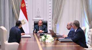 الرئيس السيسى يتابع جهود الحكومة...