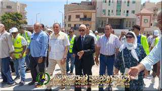 محافظ شمال سيناء يشهد انطلاق...