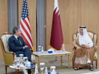 قطر: رئيس الوزراء يتلقى اتصالاً...