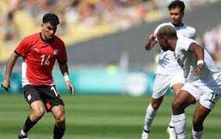 المنتخب الأولمبى يتعادل سلبيا مع...