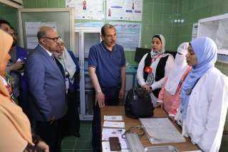 نائب وزير الصحة يتفقد مراكز...