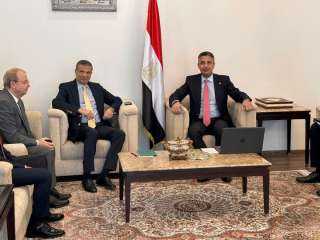 وزيرا التموين والزراعة يبحثان تحديد...