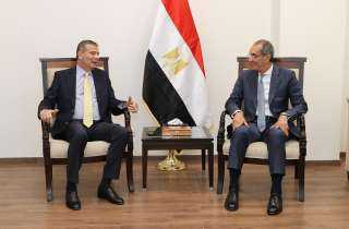 وزيرا الزراعة والاتصالات يتابعان مستجدات...