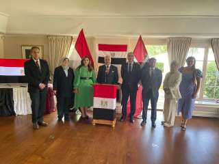السفارة المصرية بمملكة النرويج تحتفل...