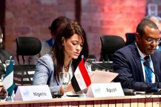 وزيرة التخطيط والتعاون الدولي تشارك...