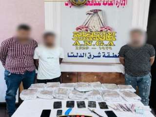 ضبط 3 عناصر إجرامية بالدقهلية...