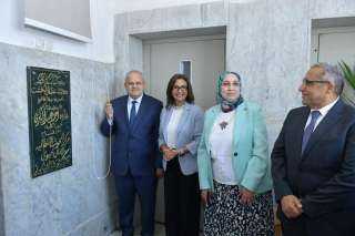 الخشت يفتتح تطوير وتوسعات مركز...