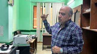فى زيارة مفاجئة.. وزير الكهرباء...