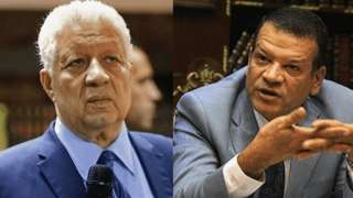 تغريم مرتضى منصور 15 ألف...