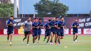 الأهلي يواصل استعداداته لمباراة سيراميكا...