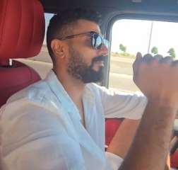 أول ظهور للمخرج محمد سامي...