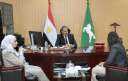 محافظ الشرقية يلتقي مدير عام...