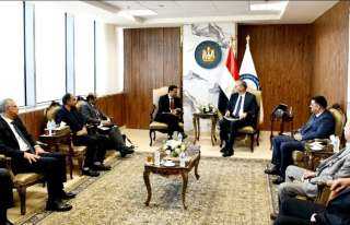 وزير البترول يستقبل نائب رئيس...