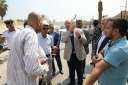 محافظ بني سويف يتفقد سير...