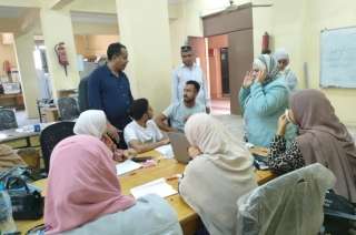 وزارة العمل : جولة تفقدية...