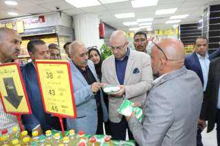 محافظ بني سويف يتفقد بعض...