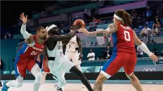 أولمبياد باريس، منتخب سلة جنوب...