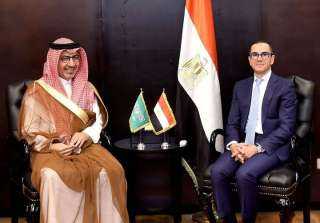 وزير الاستثمار يلتقي السفير السعودي...