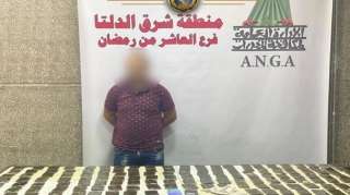 ضبط عنصر إجرامى بالشرقية وبحوزته...