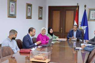 محافظ دمياط يتابع مستجدات الموقف...