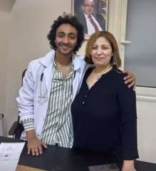 شاهد.. إبرام سمير يهنئ والدته...
