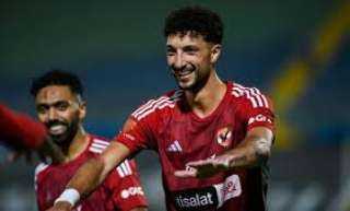 وسام أبوعلي يقود تشكيل الأهلي...
