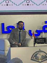 مدير وحدة حوار في كلمته...