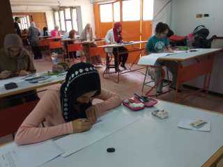 كلية الفنون التطبيقية بجامعة حلوان...