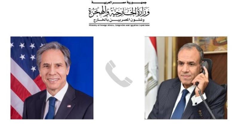 وزير الخارجية ونظيره الإيراني