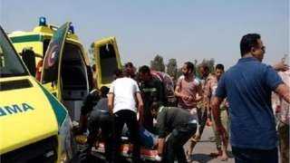 مصرع زوجين جراء انقلاب سيارتهما...