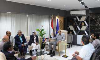 محافظ أسوان : نعمل وفقاً...