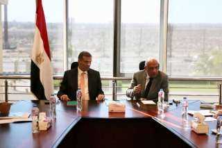 وزيرا الكهرباء والزراعة يبحثان اوضاع...