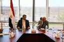وزيرا الكهرباء والزراعة يبحثان اوضاع...