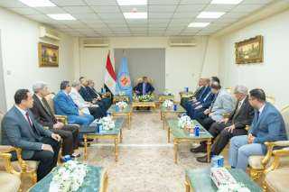 وزير الإنتاج الحربي يواصل جولاته...