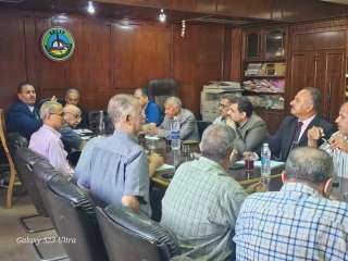 اجتماع تنسيقي للعاملين بالارشاد الزراعي...