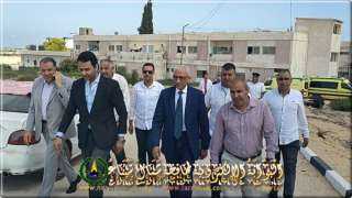 محافظ شمال سيناء يزور المرضى...