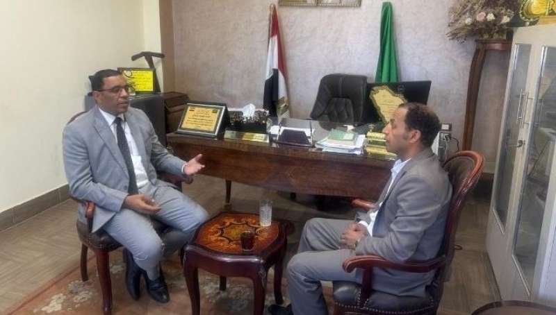 وزارة العمل : لقاء تنسيقي مع ”التنظيم والإدارة” لبحث سبل التعاون لتطوير العمل الادارى والاستغلال الأمثل للموارد البشرية بالدقهلية