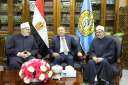 وكيل الأزهر الشريف ورئيس الجامعة...
