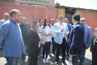 محافظ الجيزة يوجه بتطوير ورفع...