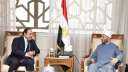 وزير الأوقاف يستقبل الأمين العام...