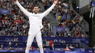 أولمبياد باريس، منتخب مصر للسلاح...