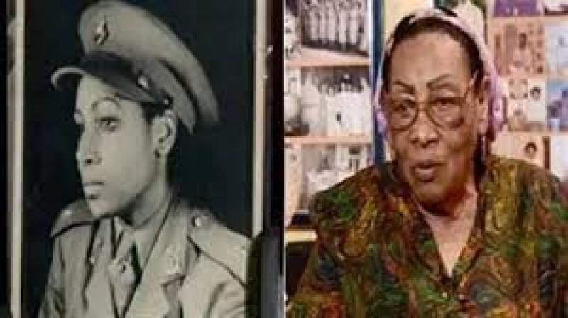 القوات المسلحة تنعى إبتسامات محمد عبد الله أول ضابطة فى الجيش المصرى