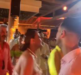 شاهد.. بشرى ترقص مع عريسها...