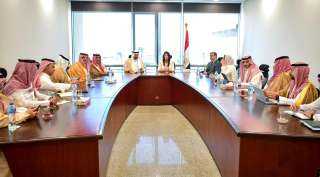 وزيرة التخطيط والتعاون الدولي تستقبل...