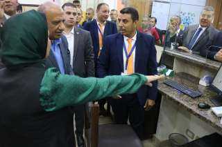 وزير الكهرباء يواصل جولاته الميدانية...