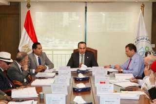 مجلس إدارة الهيئة يعتمد الحساب...