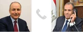 وزير الخارجية والهجرة وشئون المصريين...